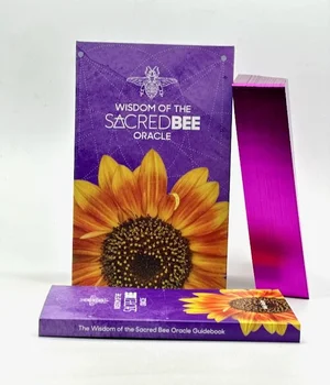 新品　海外タロットカード　SACRED BEE  tarot The Sacred Bee Tarot is a bee themed tarot deck — Bee Tarot